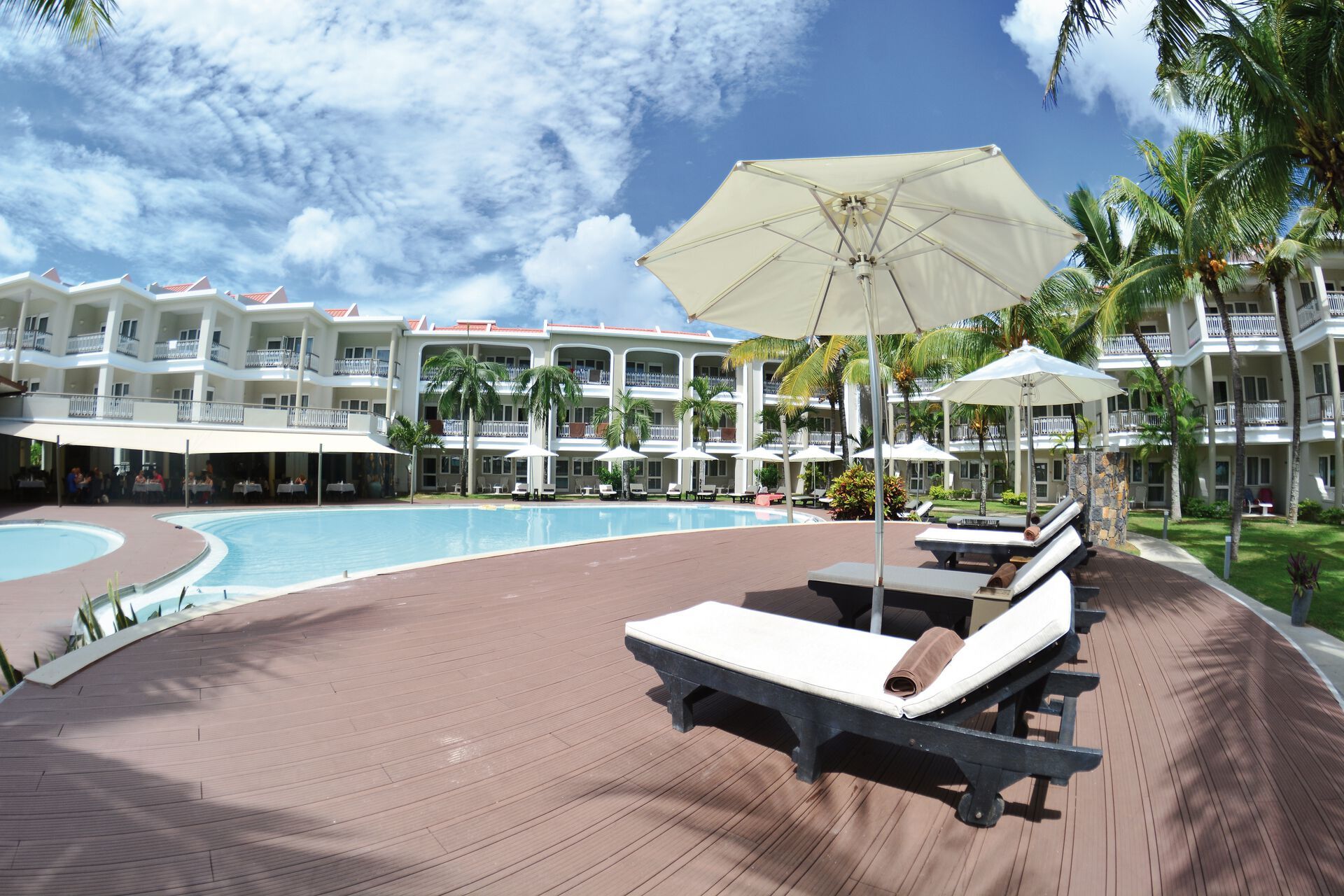Maurice - Ile Maurice - Hotel Tarisa Resort & Spa 3*