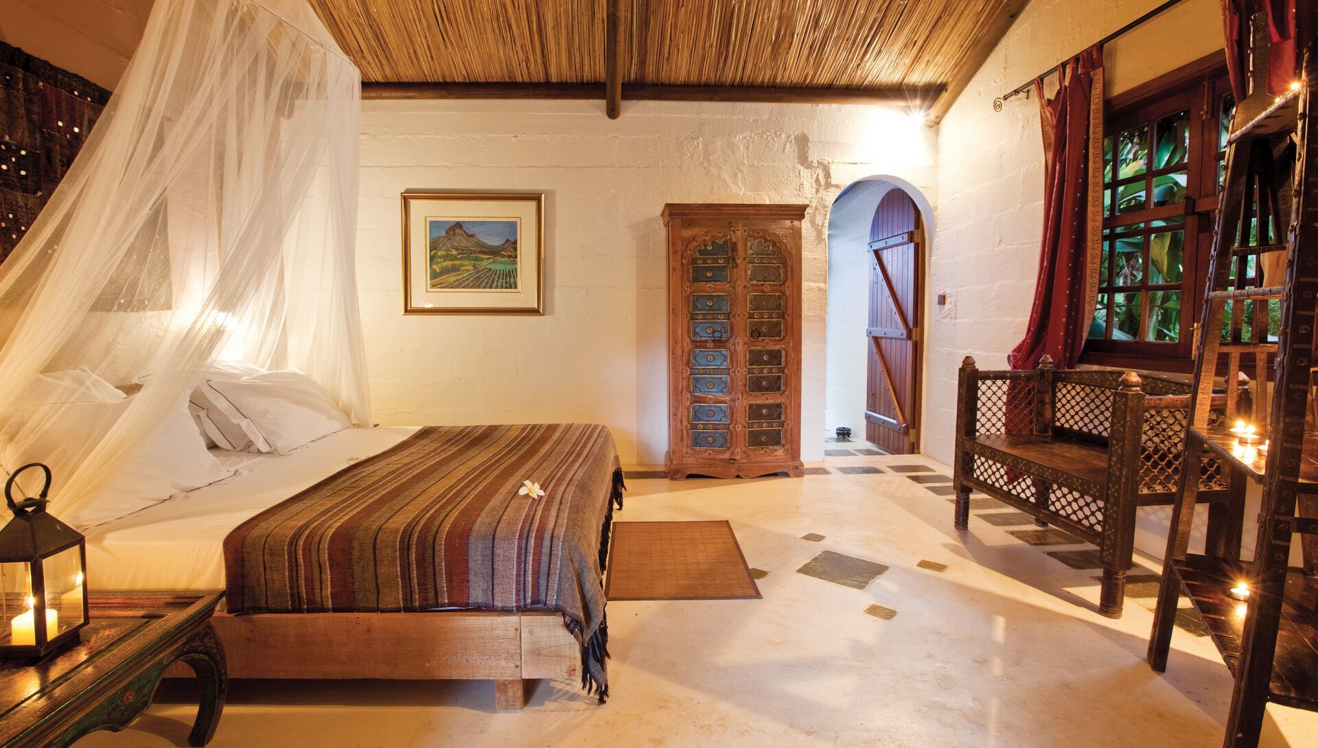Maurice - Ile Maurice - Hotel Lakaz Chamarel Exclusive Lodge 4*