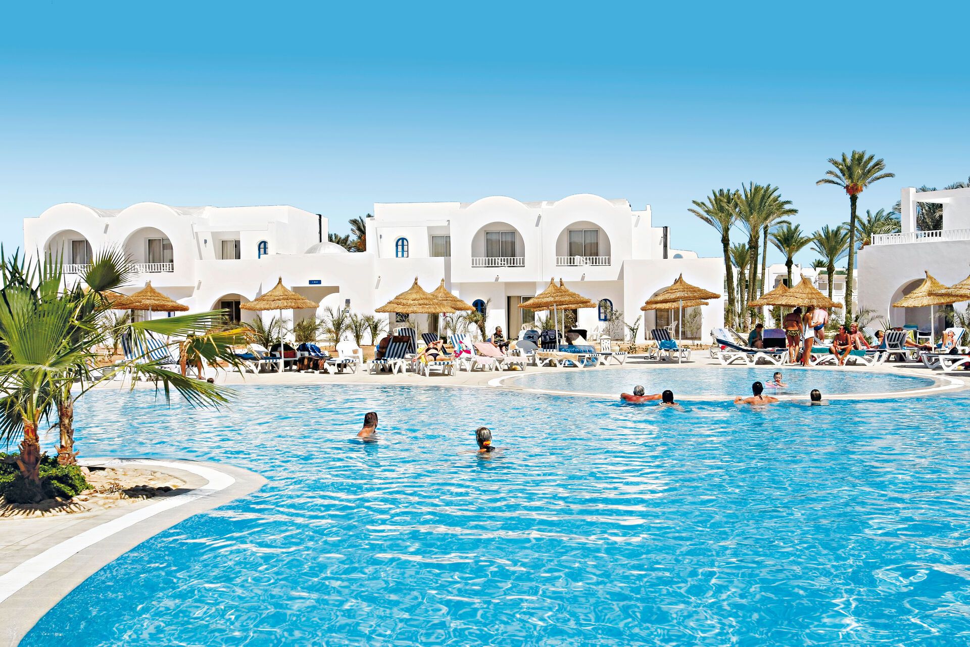 Tunisie - Djerba - Djerba Sun Club 4*