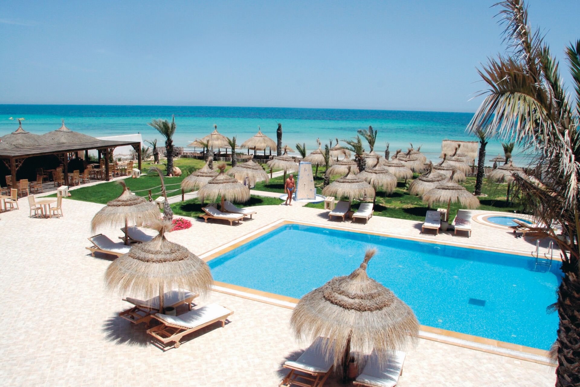 Tunisie - Djerba - Hôtel Dar El Bhar 4*