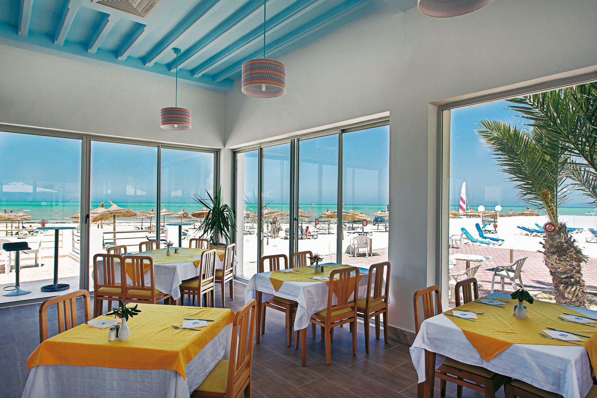 Tunisie - Djerba - Hôtel Club Calimera Yati Beach 4*
