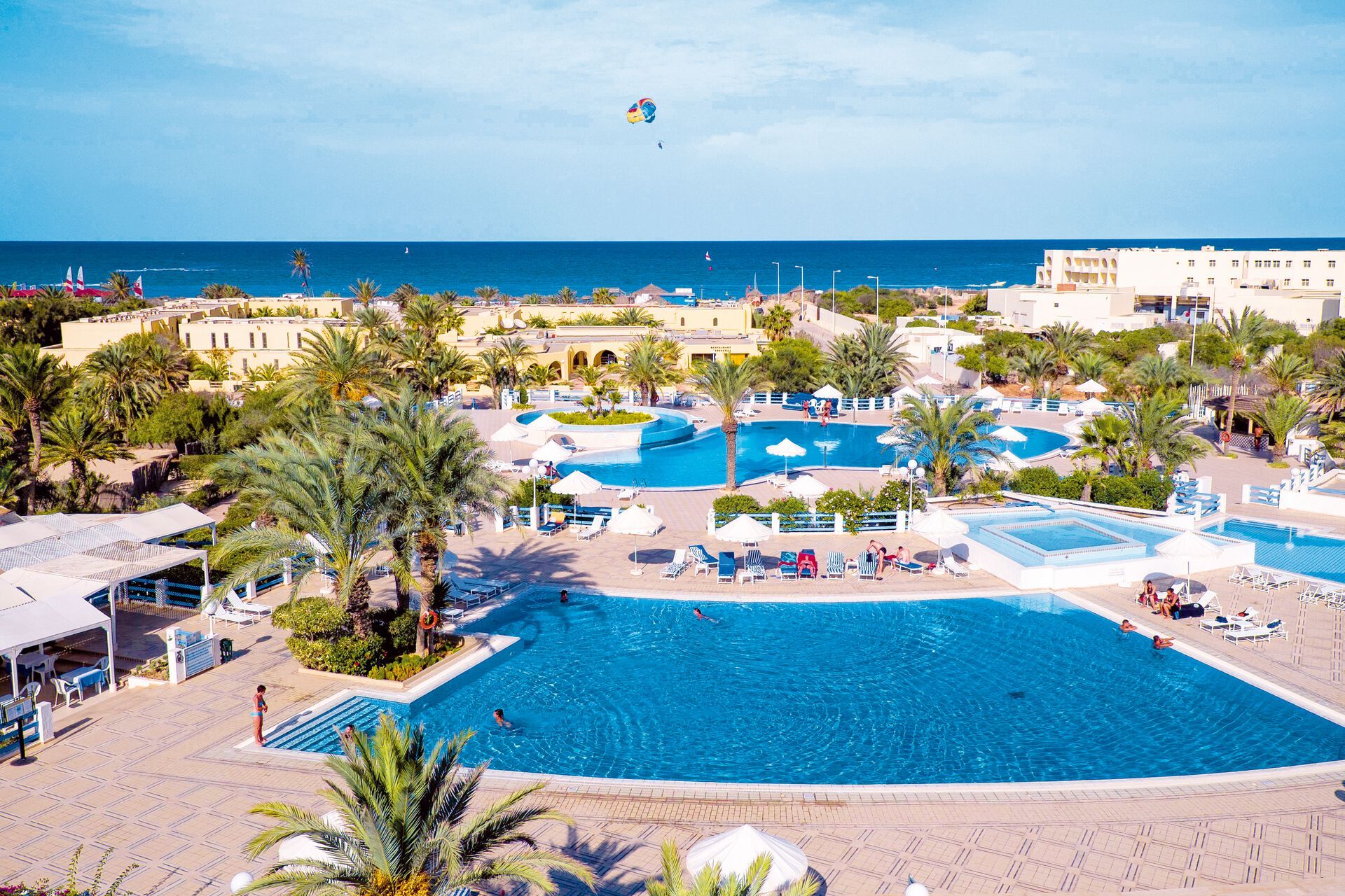 Tunisie - Djerba - Hotel Baya Beach Hacienda 3*
