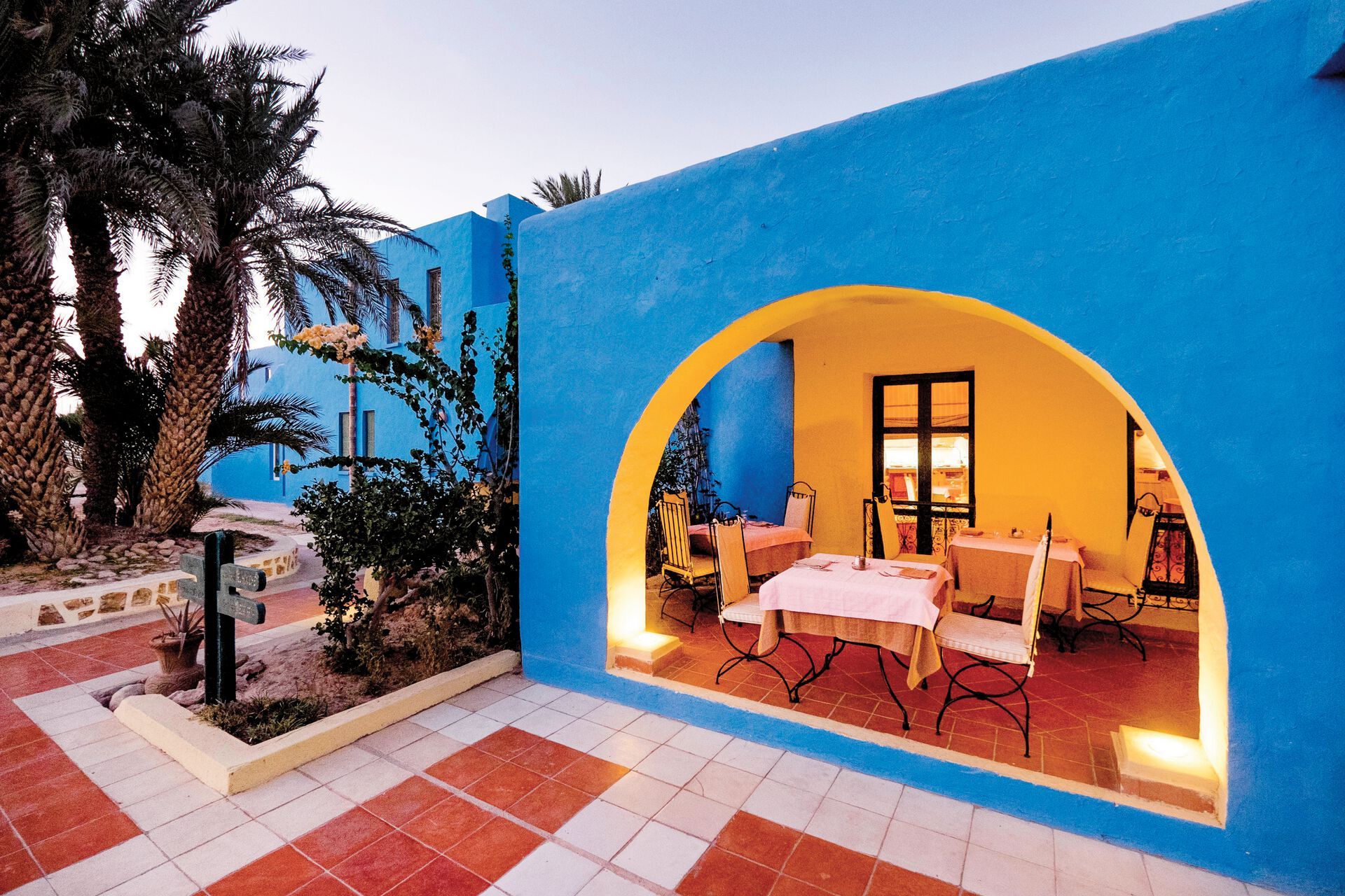 Tunisie - Djerba - Hotel Baya Beach Hacienda 3*