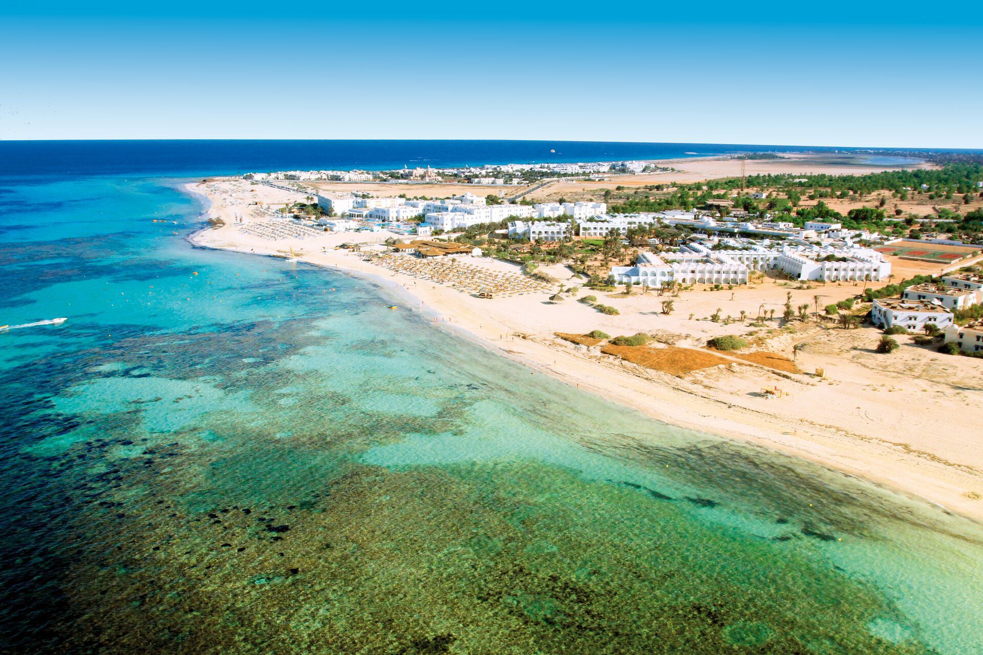 Tunisie - Djerba - Hôtel Seabel Rym Beach 4*