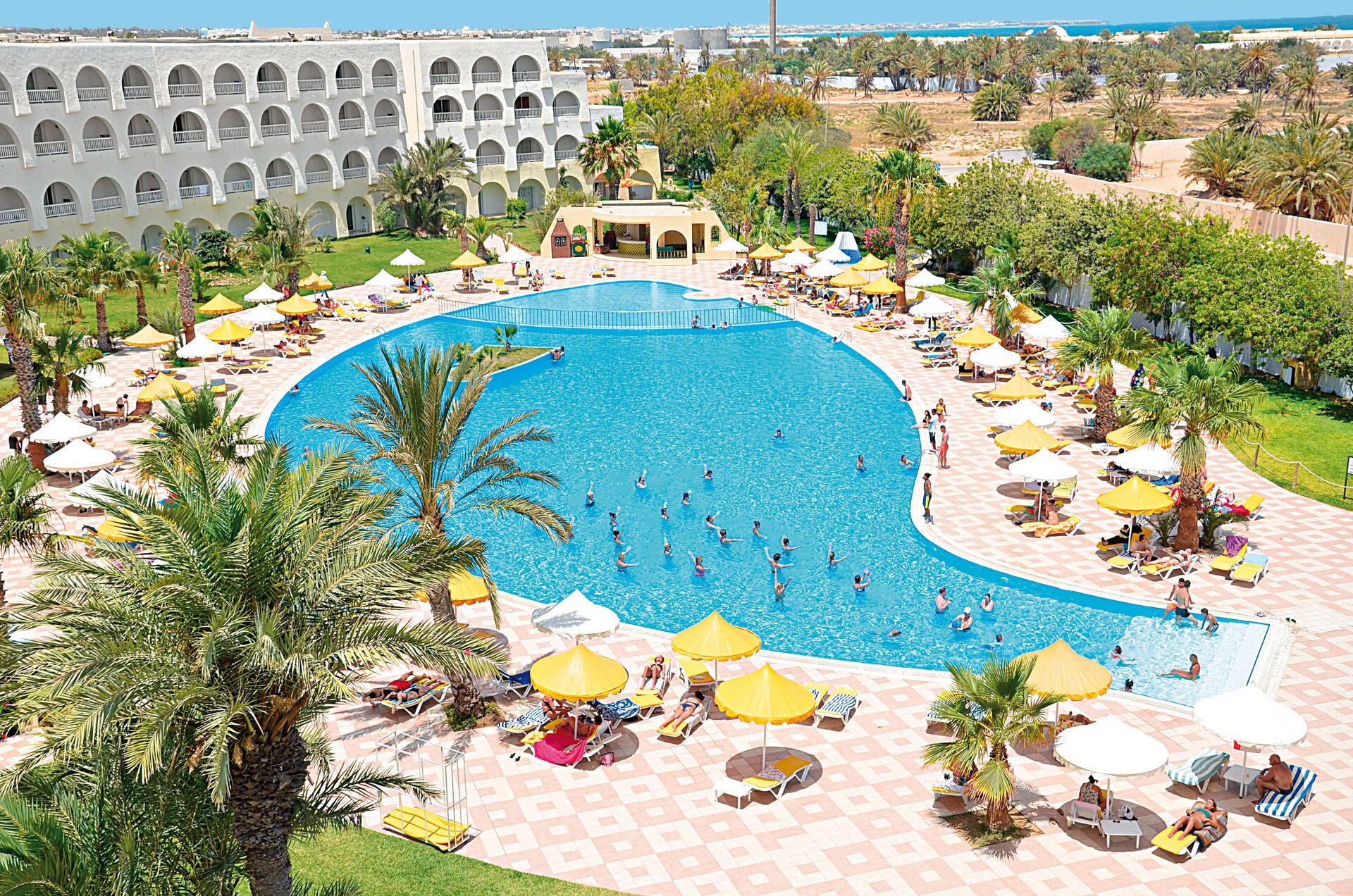 Tunisie - Djerba - Hôtel Sidi Mansour Resort & Spa 4*