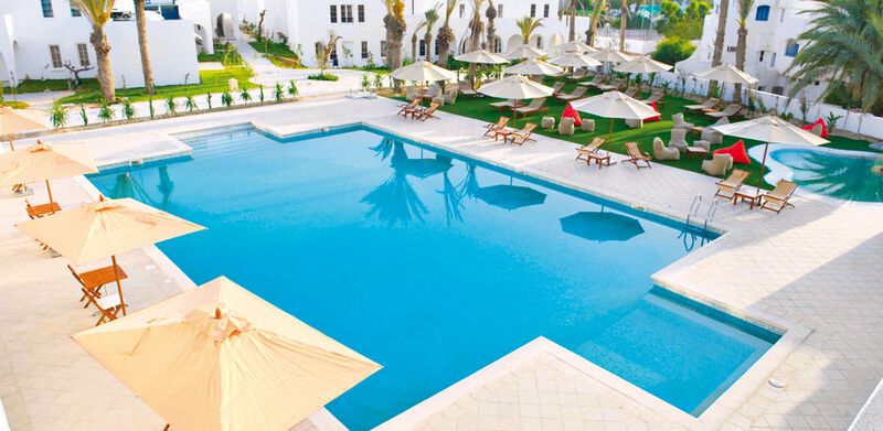 Tunisie - Djerba - Hôtel Les Jardins de Toumana 4*
