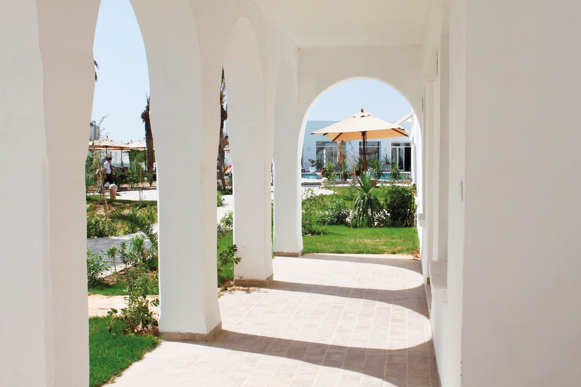 Tunisie - Djerba - Hotel Les Jardins de Toumana 4*