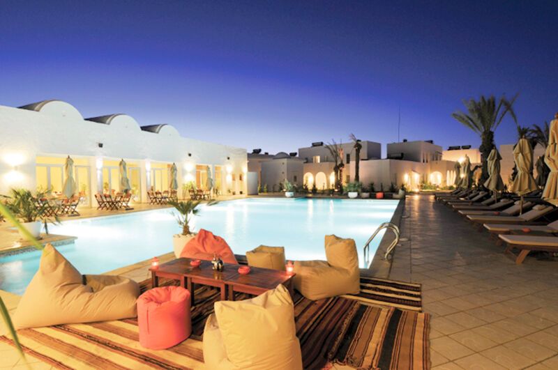 Tunisie - Djerba - Hôtel Les Jardins de Toumana 4*