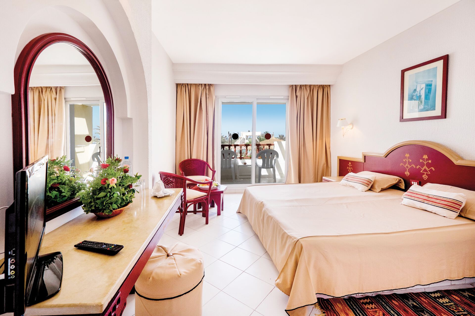 Tunisie - Djerba - Hotel Baya Beach Aqua Park Resort & Thalasso 3*