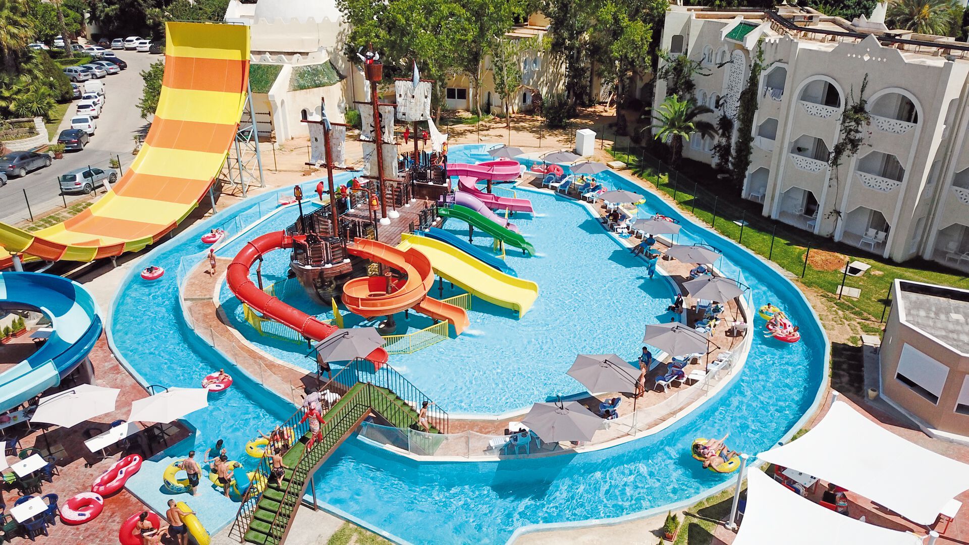 Tunisie - Mahdia - Hotel Mahdia Beach & Aquapark 4*