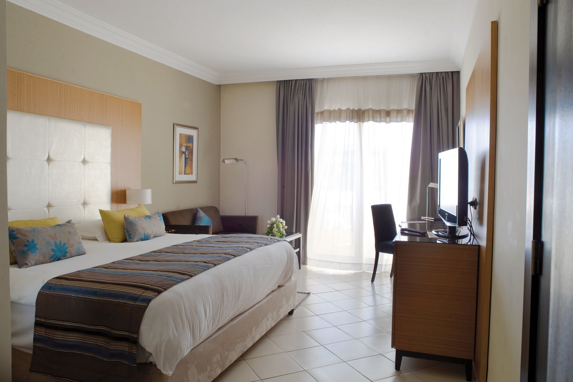 Tunisie - Monastir - Hôtel Royal Thalassa Monastir 5*