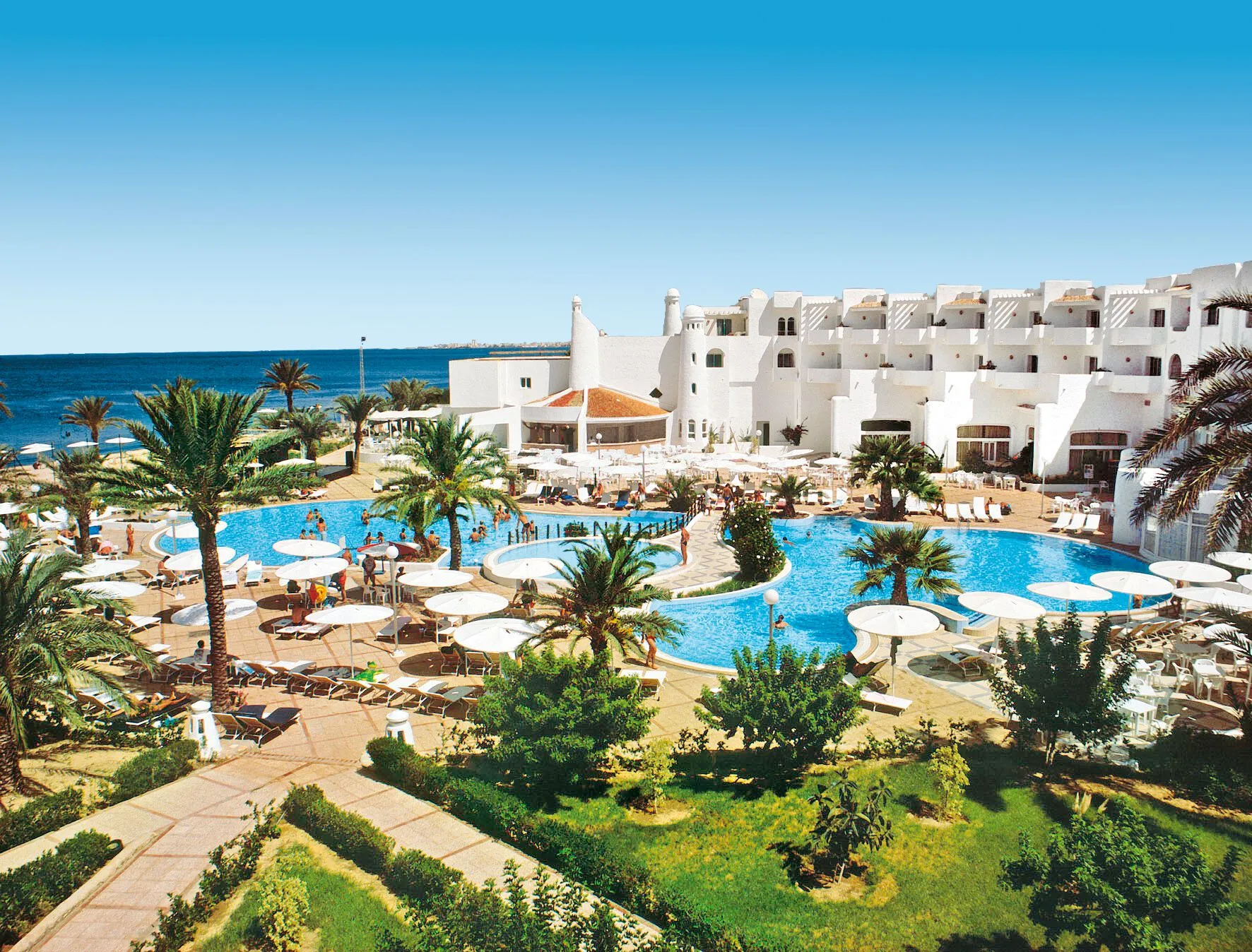 Tunisie - Skanès - Hotel El Mouradi Skanes 4*