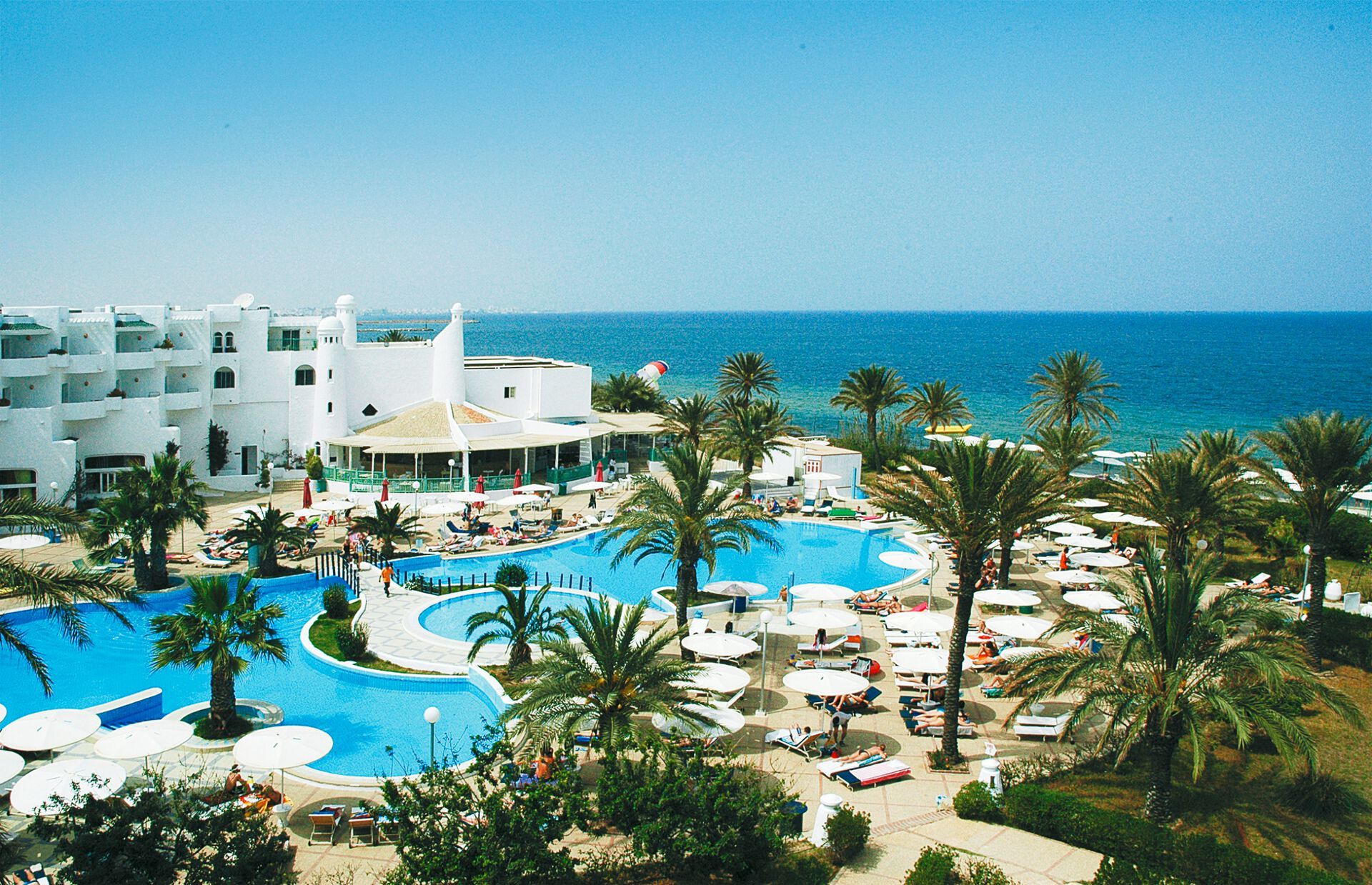 Tunisie - Skanès - Hotel El Mouradi Skanes 4*