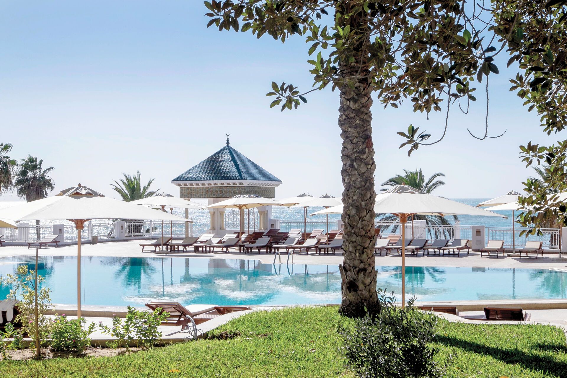 Tunisie - Hammamet - Hotel Bel Azur Thalasso & Bungalows 4*