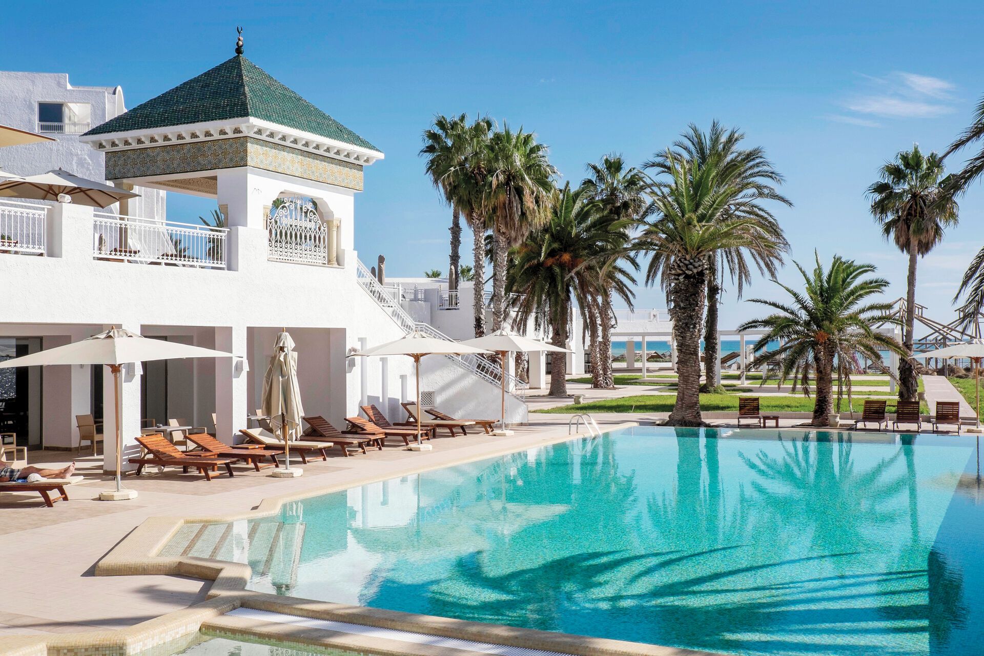 Tunisie - Hammamet - Hôtel Bel Azur Thalasso & Bungalows 4*