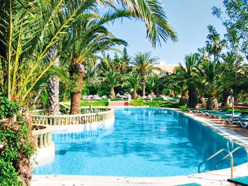Tunisie - Hammamet - Hôtel Méditerranée Thalasso Golf 3*