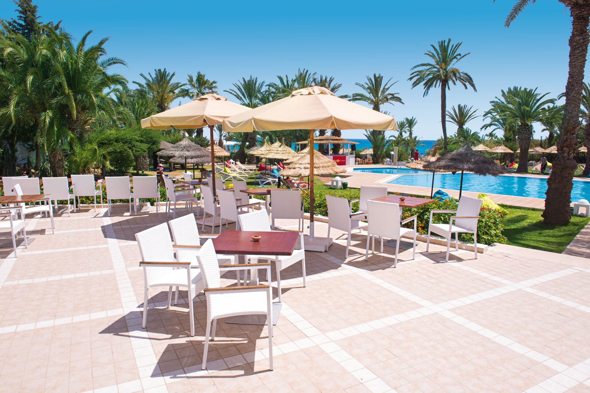 Tunisie - Hammamet - Hotel Vincci Palm Beach Club Hammamet 4*