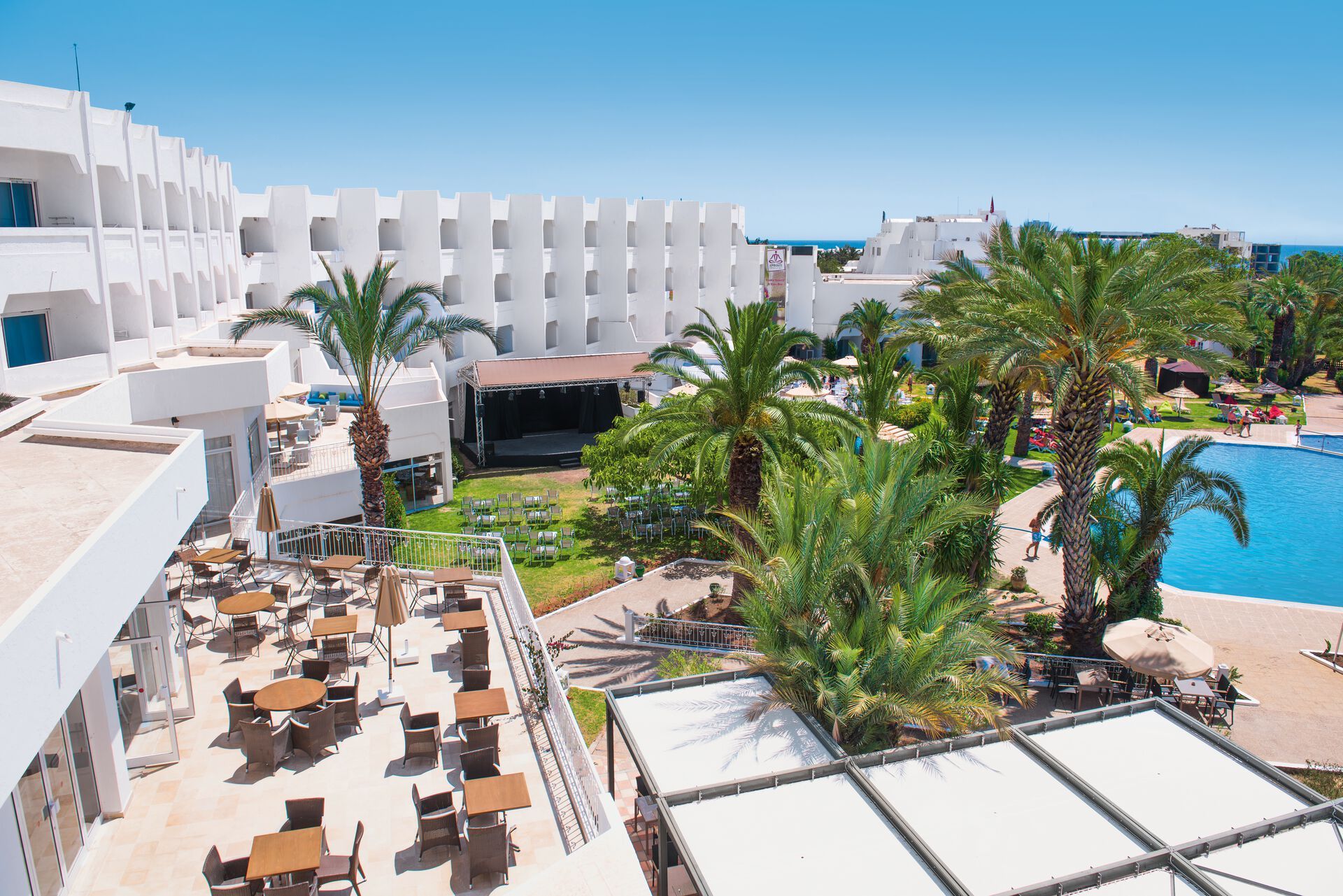 Tunisie - Hammamet - Hotel Vincci Palm Beach Club Hammamet 4*