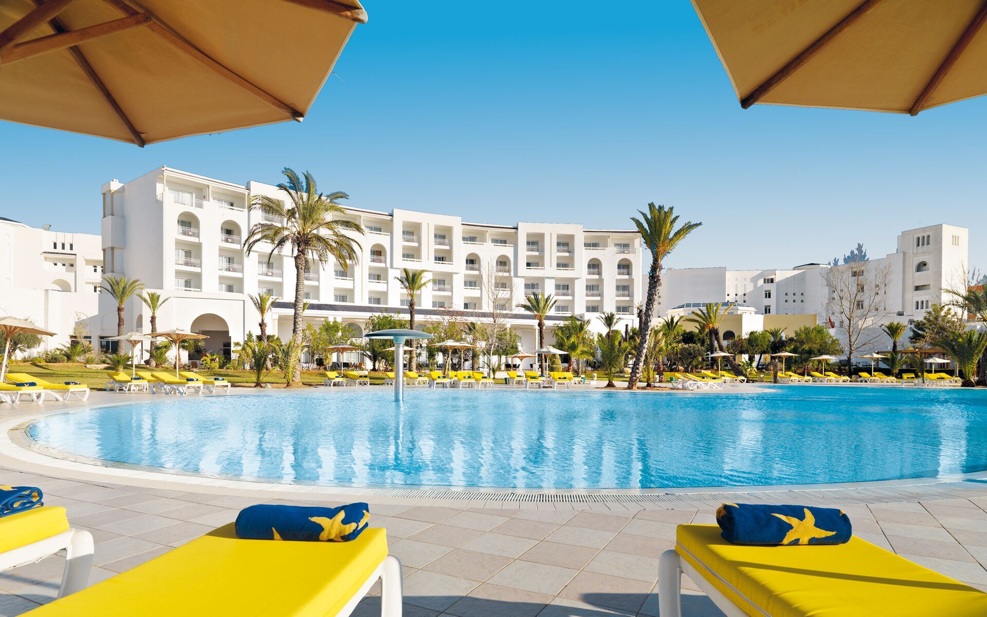 Tunisie - Hammamet - Hôtel Vincci Saphir Palace & Spa 5*
