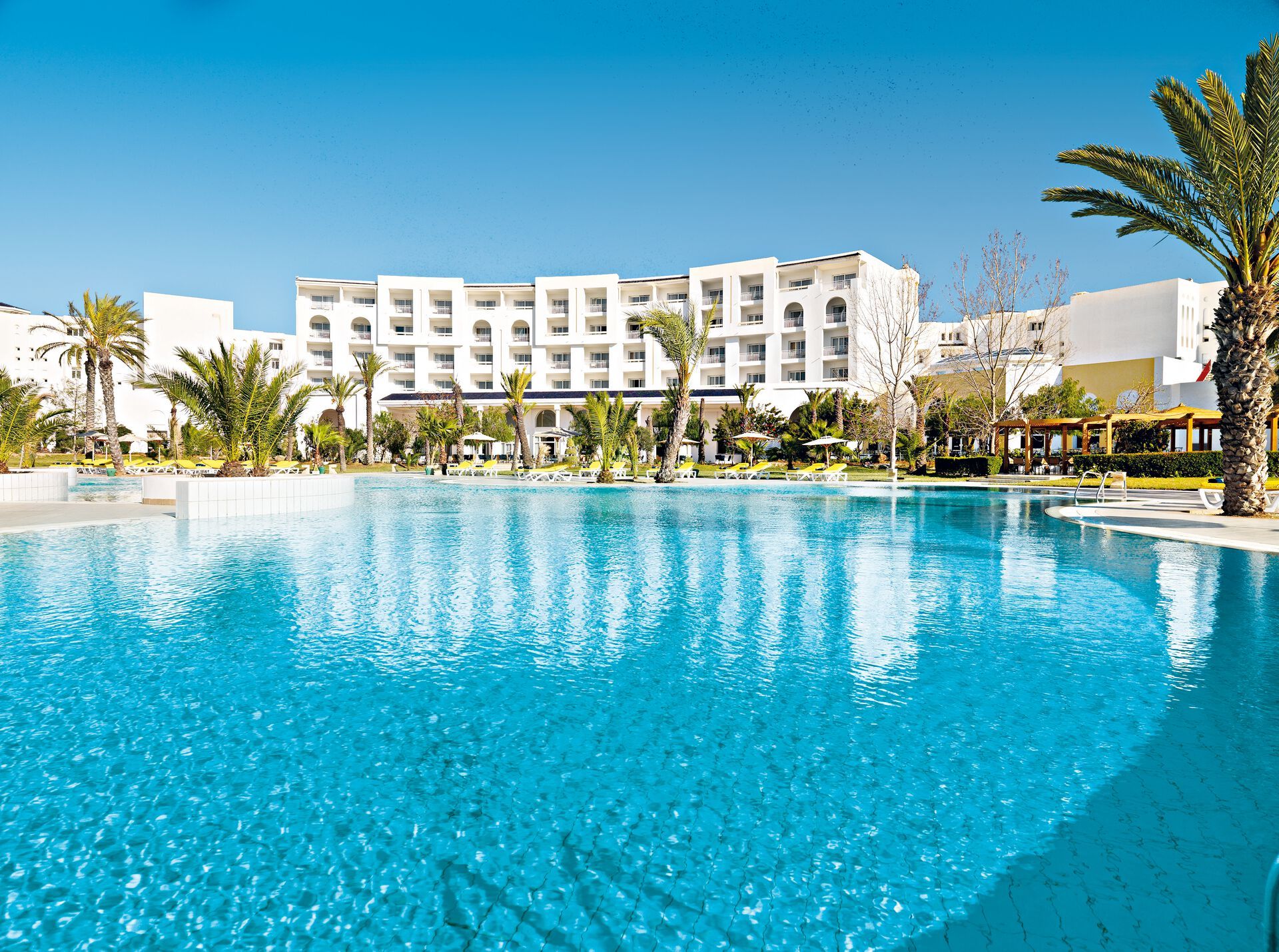 Tunisie - Hammamet - Hôtel Vincci Saphir Palace & Spa 5*