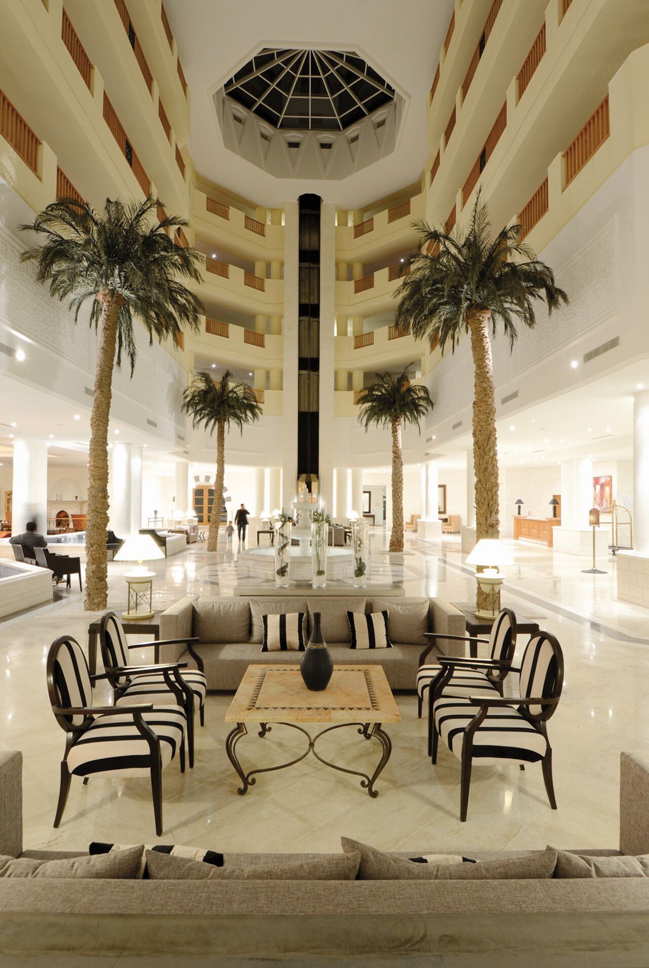 Tunisie - Hammamet - Hotel Vincci Saphir Palace & Spa 5*