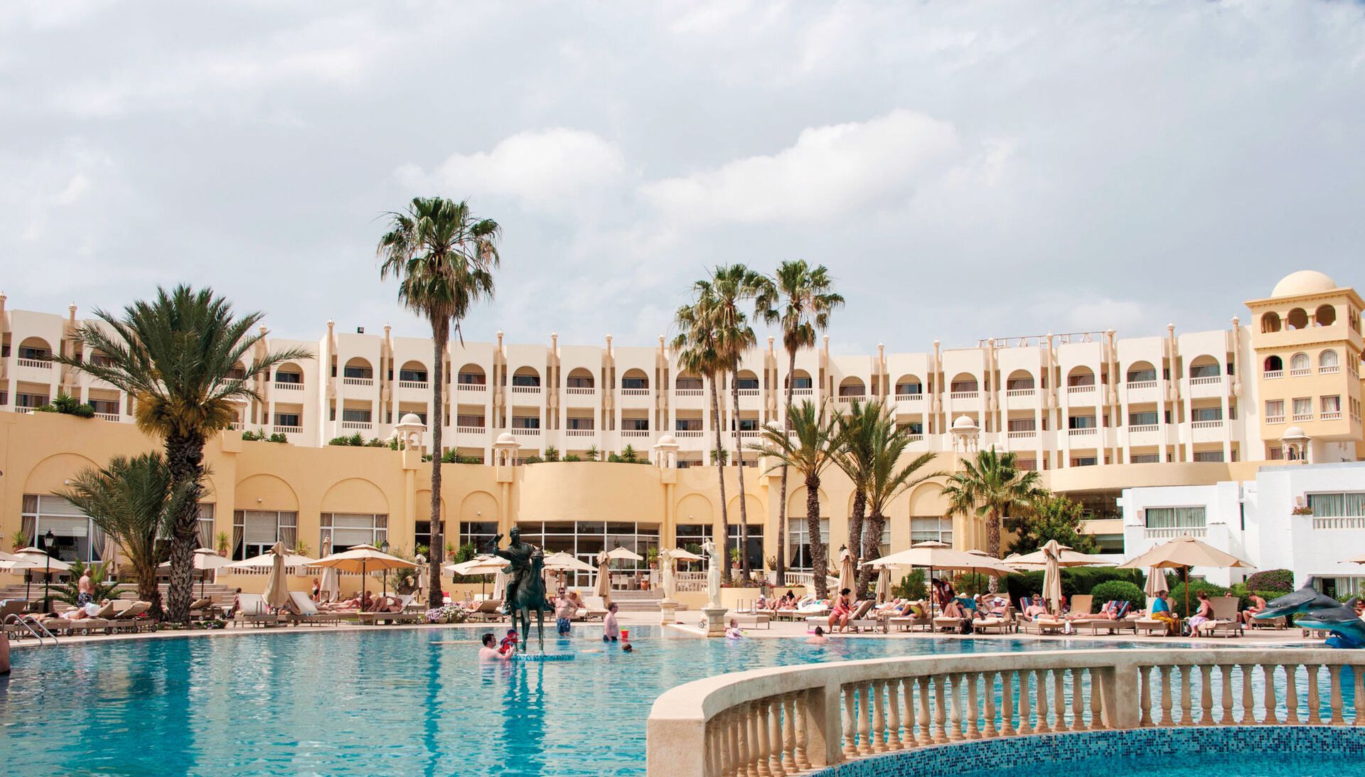 Tunisie - Hôtel Steigenberger Marhaba Thalasso 5*