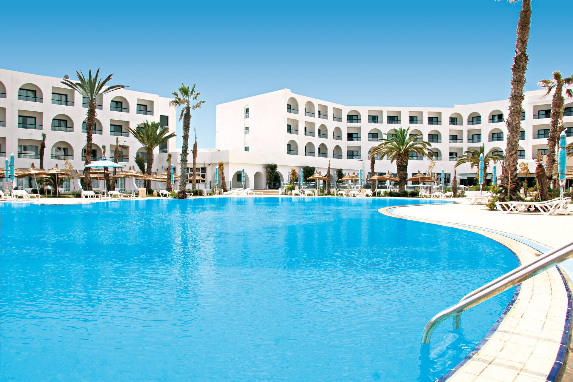 Tunisie - Hammamet - Club FTI Voyages Nozha Beach 4*