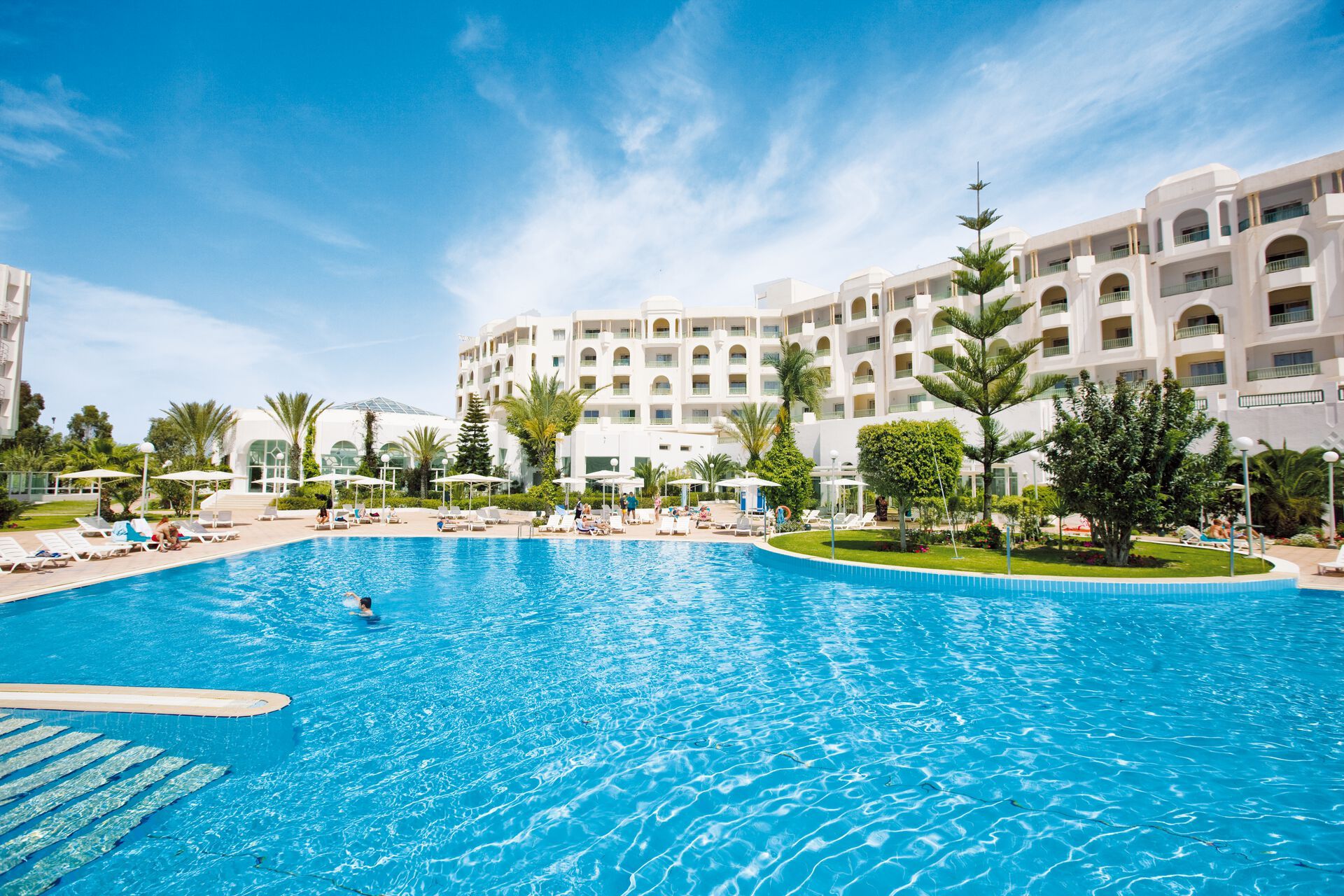 Tunisie - Hammamet - Hotel El Mouradi Hammamet 4*