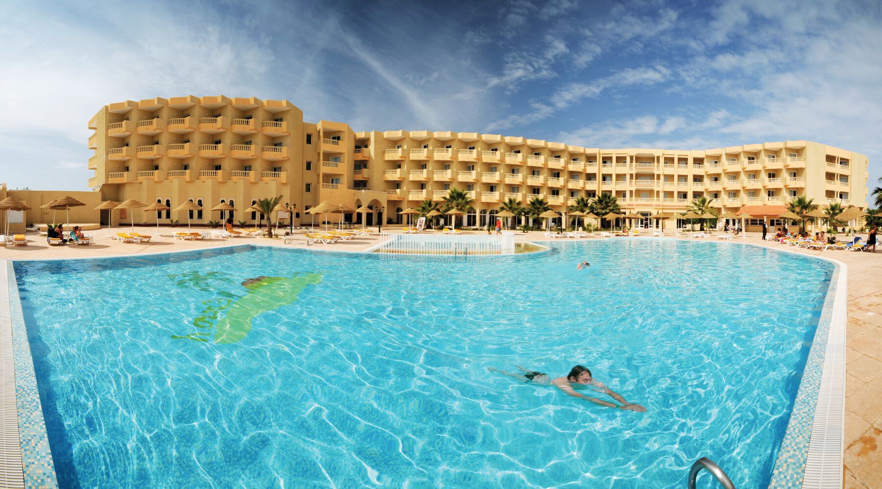Tunisie - Hammamet - Hôtel Houda Yasmine 4*
