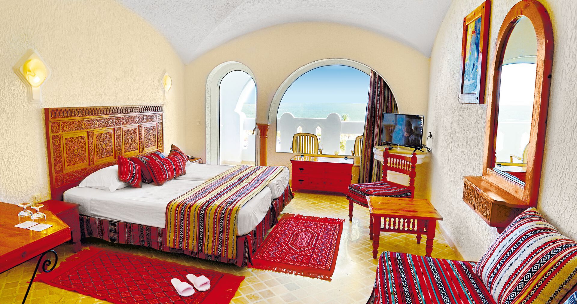 Tunisie - Hammamet - Hôtel Lella Baya 4*