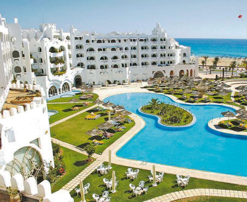 Tunisie - Hammamet - Hôtel Lella Baya 4*
