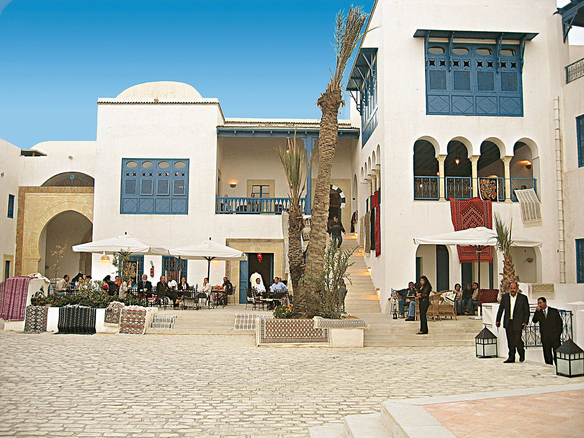 Tunisie - Hammamet - Hôtel Medina Diar Lemdina 4*