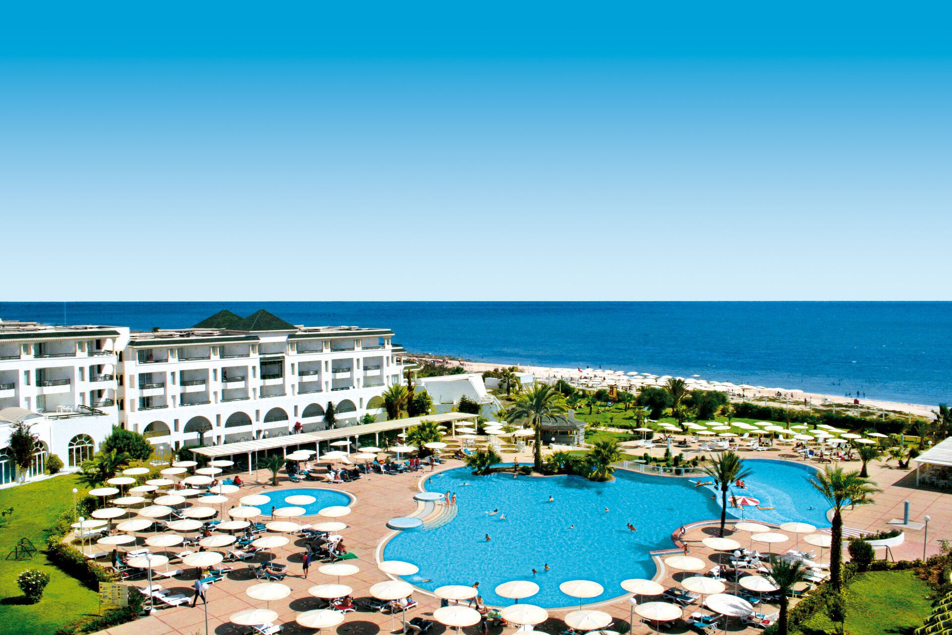Tunisie - Port el Kantaoui - Hotel El Mouradi Palm Marina 5*