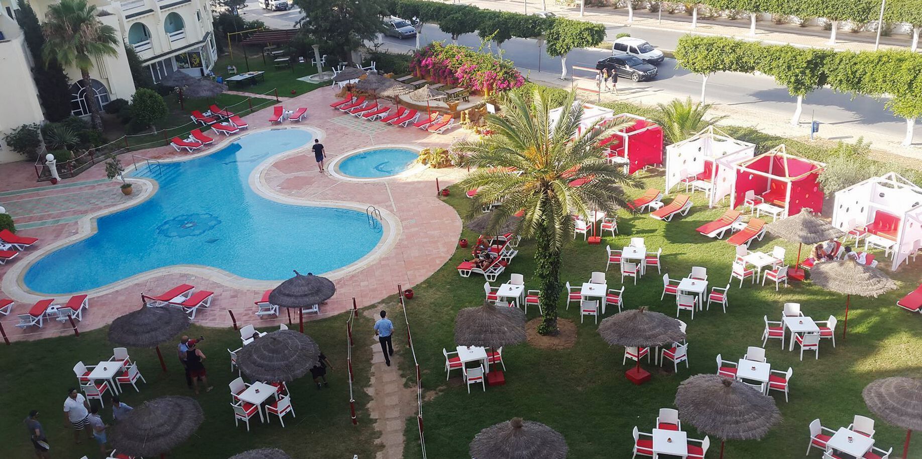 Tunisie - Port el Kantaoui - Hotel Houria Palace 3*