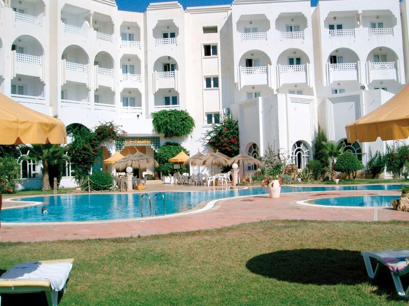 Tunisie - Port el Kantaoui - Hôtel Houria Palace 3*