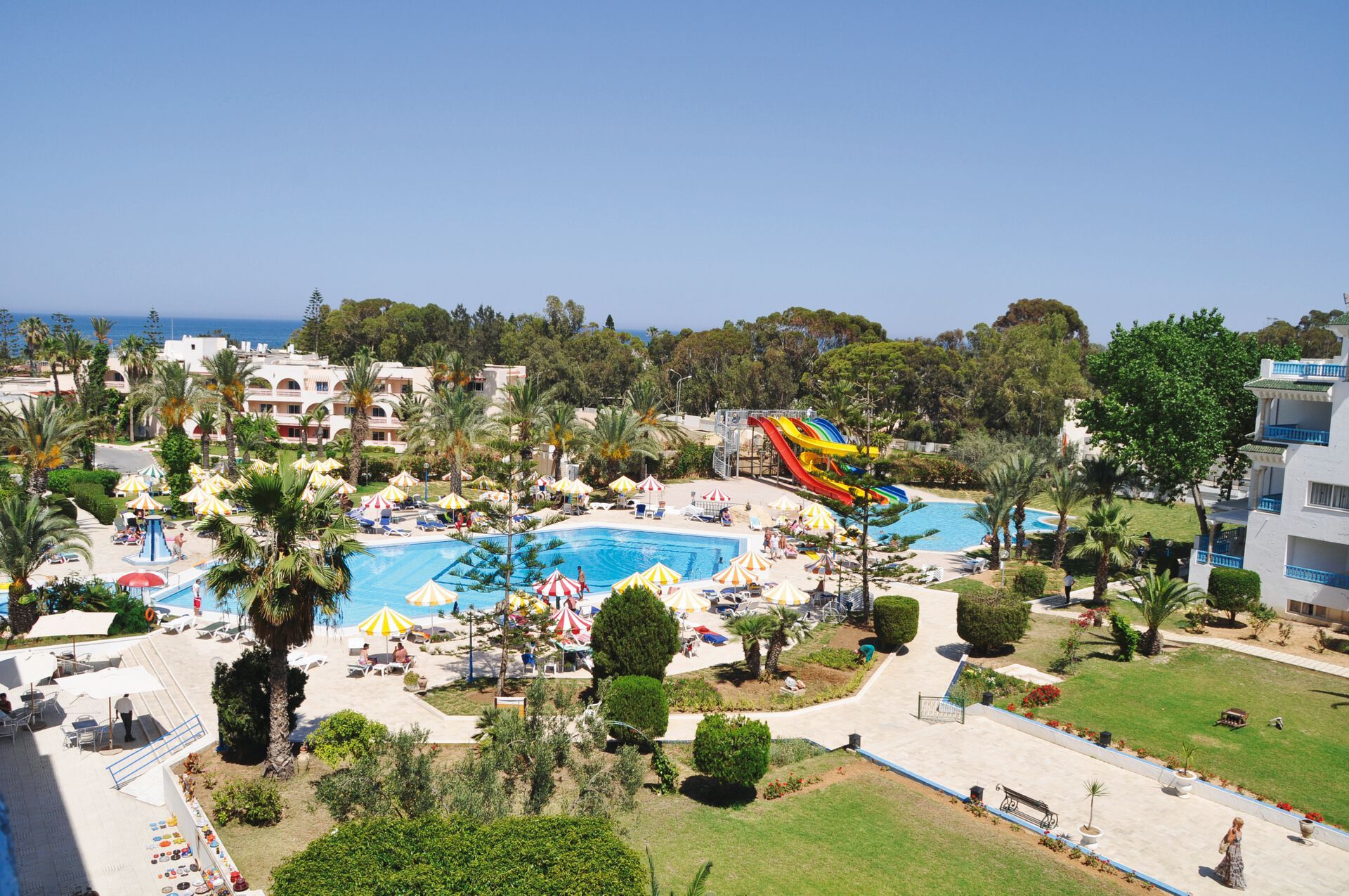Tunisie - Port el Kantaoui - Riviera Hôtel 4*