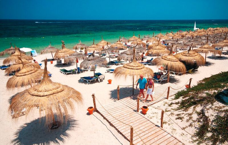Tunisie - Port el Kantaoui - Dessole Riviera Hôtel 4*