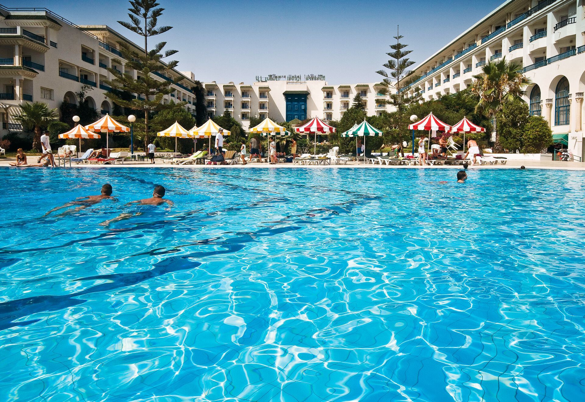 Tunisie - Port el Kantaoui - Riviera Hôtel 4*