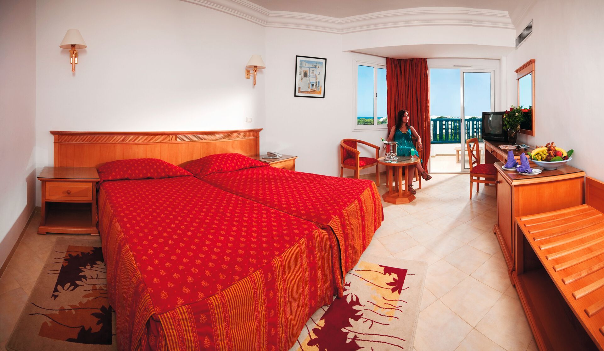 Tunisie - Port el Kantaoui - Dessole Riviera Hôtel 4*