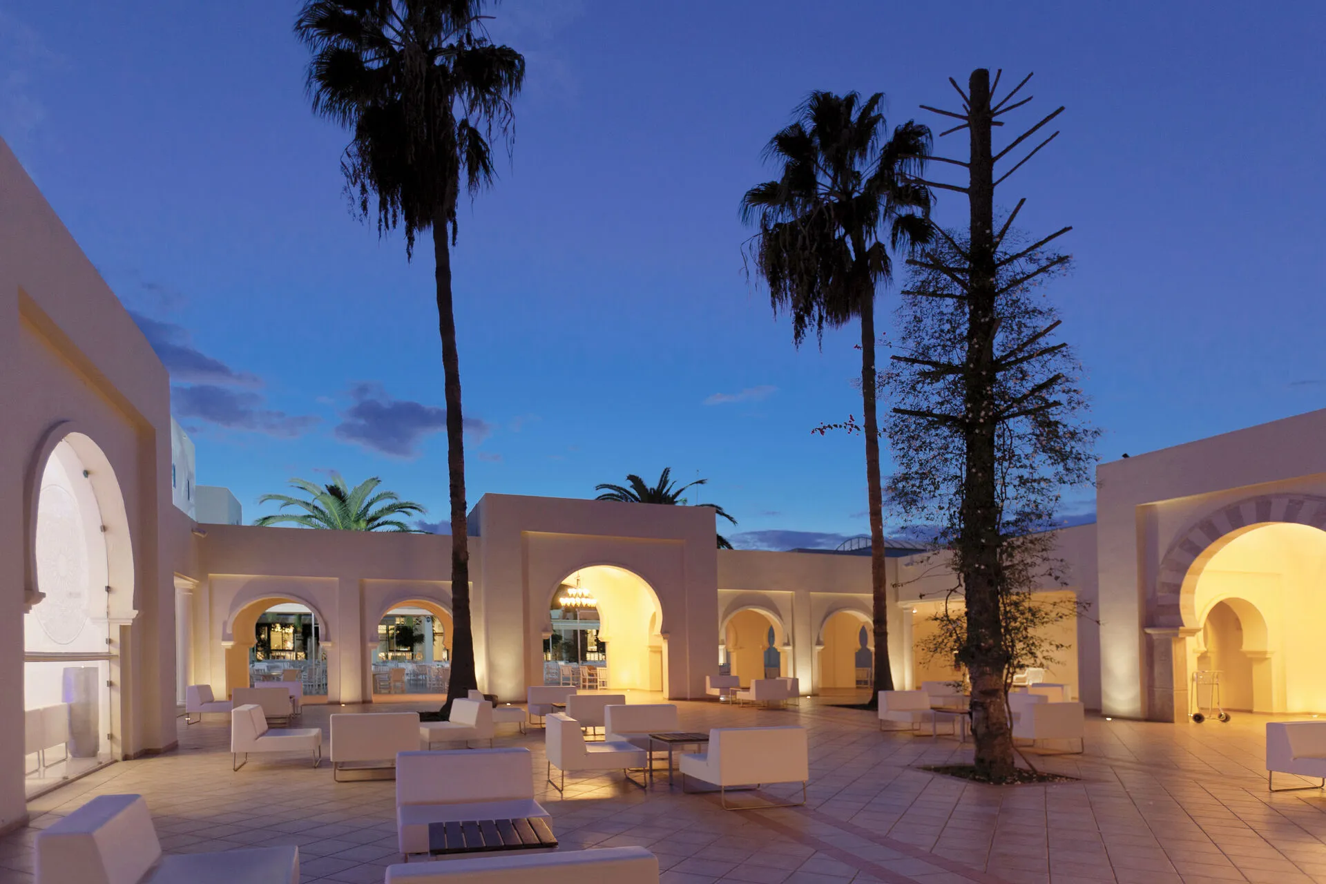 Tunisie - Port el Kantaoui - Hôtel Seabel Alhambra 4*
