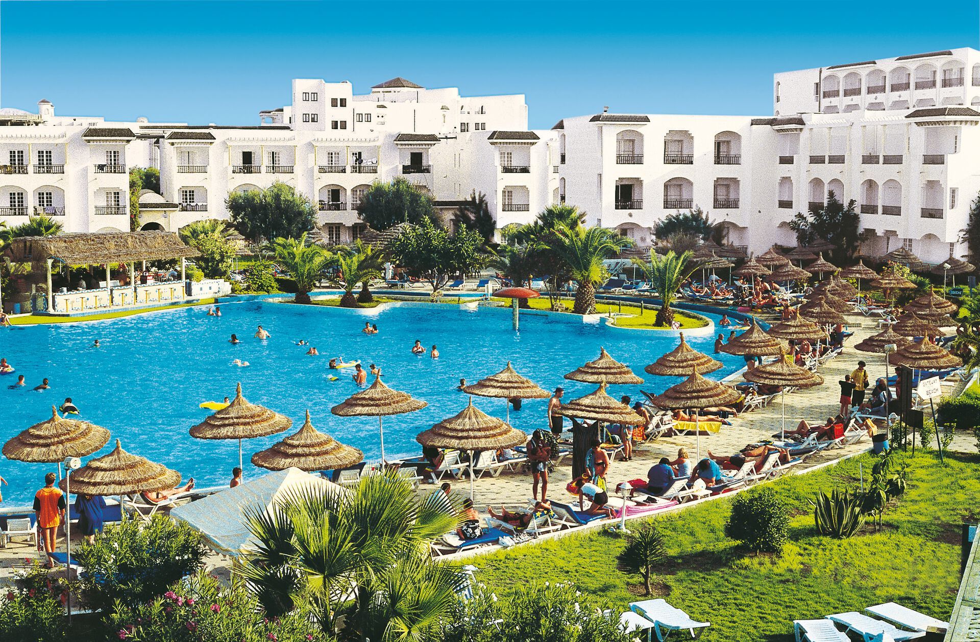 Tunisie - Port el Kantaoui - Hôtel Palmyra Aquapark Kantaoui 3*
