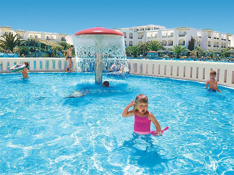 Tunisie - Port el Kantaoui - Hotel Palmyra Aquapark Kantaoui 3*