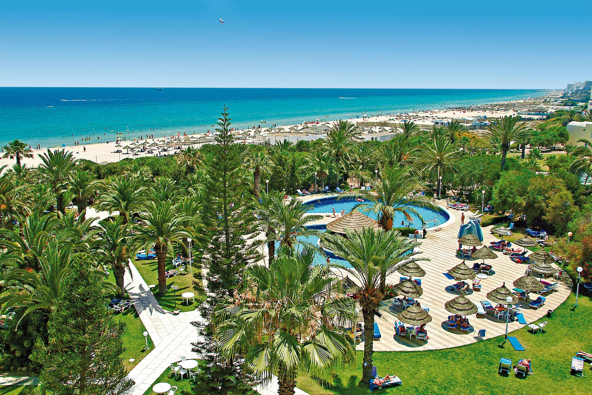 Tunisie - Monastir - Hôtel Marhaba Beach 4*