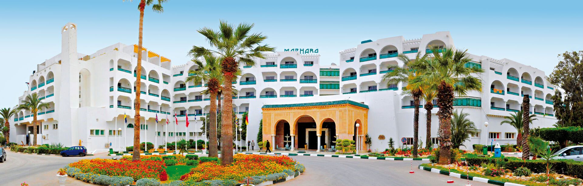 Tunisie - Monastir - Hôtel Marhaba Beach 4*