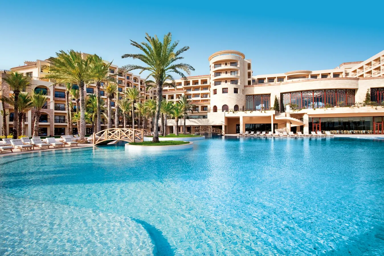 Tunisie - Sousse - Hôtel Mövenpick Resort & Marine Spa Sousse 5*