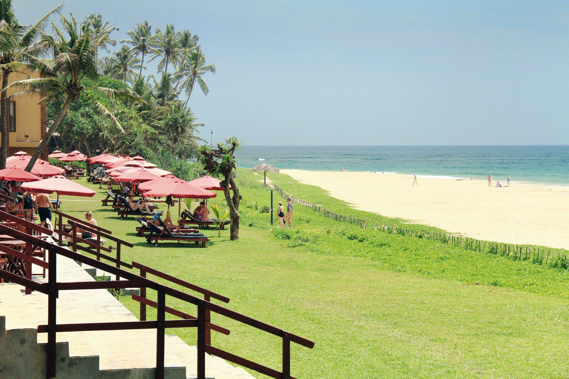 Sri Lanka - Hôtel The Long Beach Resort 3*