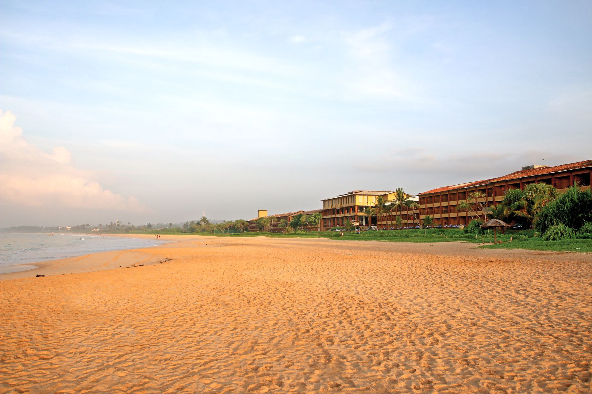 Sri Lanka - Hôtel The Long Beach Resort 3*