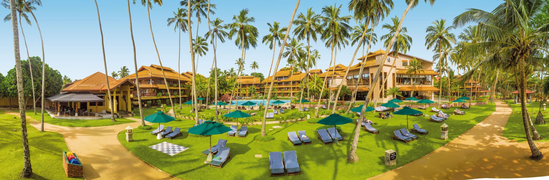 Sri Lanka - Royal Palms Beach Hôtel 4* - Transfert privé inclus