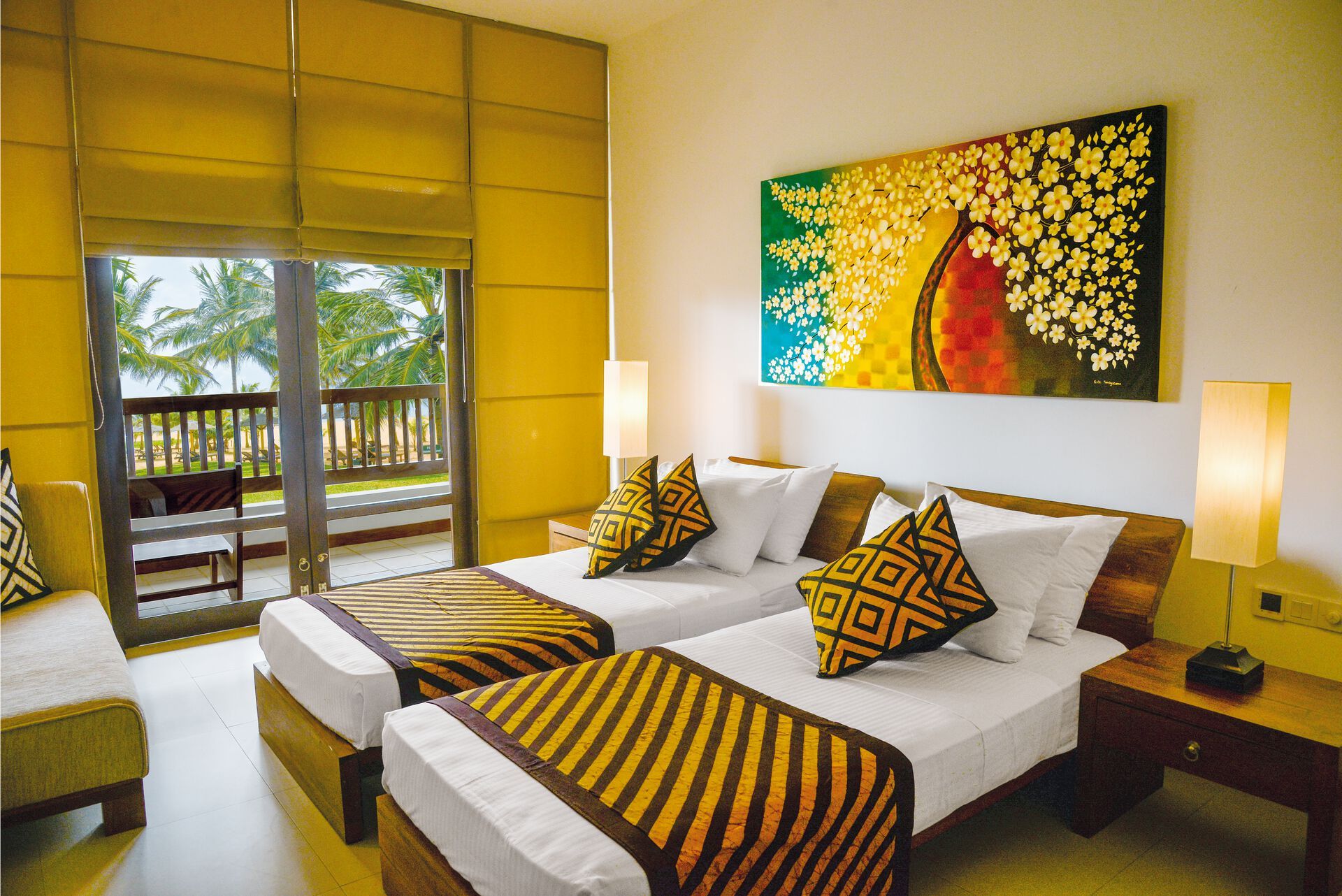 Sri Lanka - Goldi Sands Hotel 3*