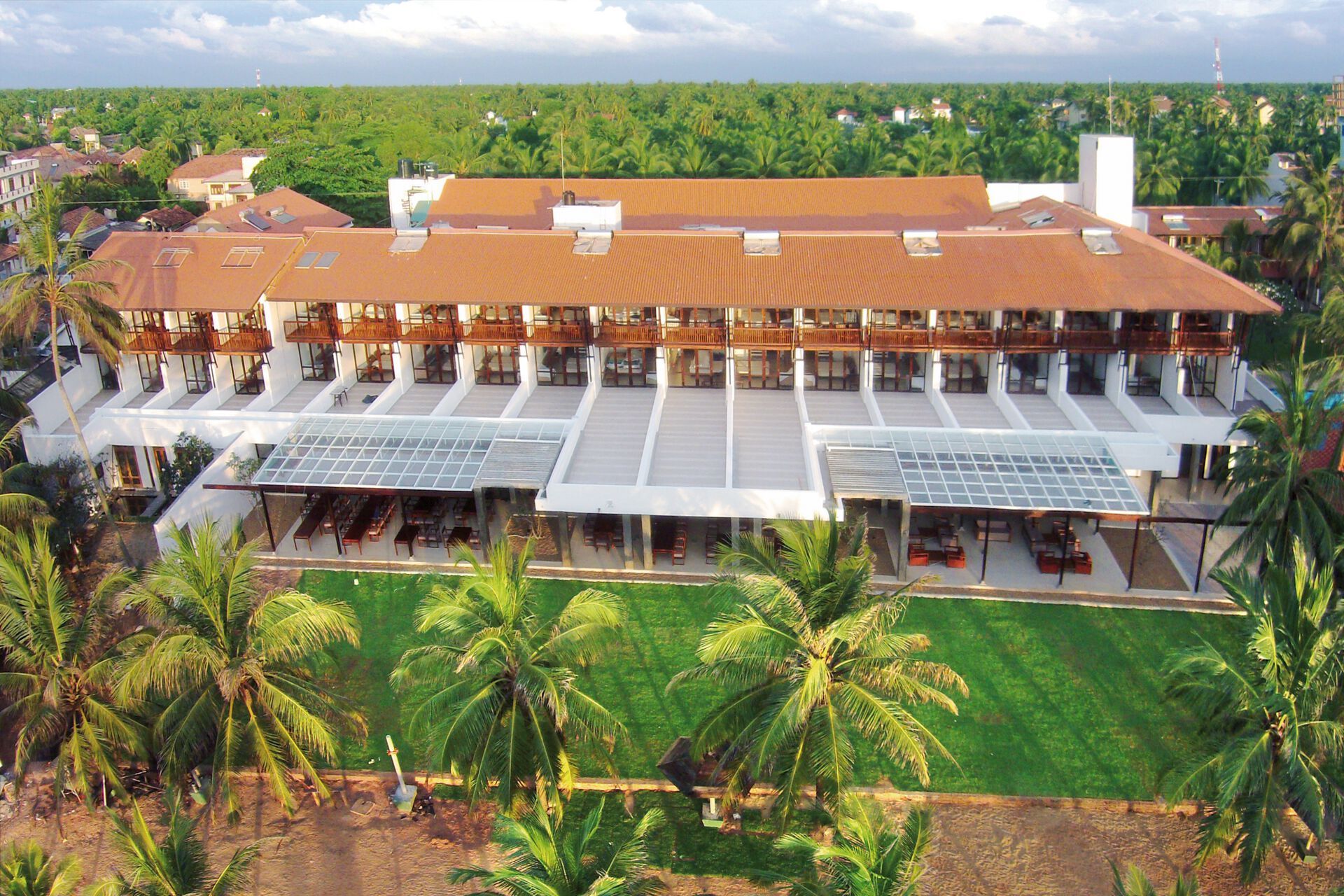 Sri Lanka - Goldi Sands Hôtel 3*